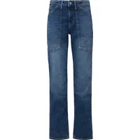 s.Oliver Jeans Karolin/Regular Fit/Mid Rise/Straight Leg - blau - 32/32