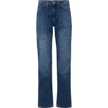 s.Oliver Jeans Karolin/Regular Fit/Mid Rise/Straight Leg - blau - 32/32