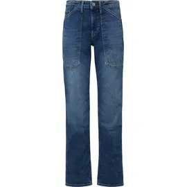 s.Oliver Jeans Karolin/Regular Fit/Mid Rise/Straight Leg - blau - 32/32