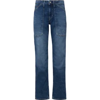 s.Oliver Jeans Karolin/Regular Fit/Mid Rise/Straight Leg - blau - 32/32
