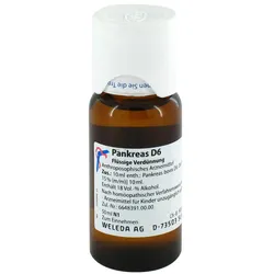 Pankreas D6 Dilution