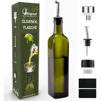 luxuskollektion Öl- und Essigflasche Glas 500 ml Spender Tropffrei