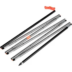 MAMMUT Lawinen-Sonde "Probe 240 Short", neon orange, ONE SIZE