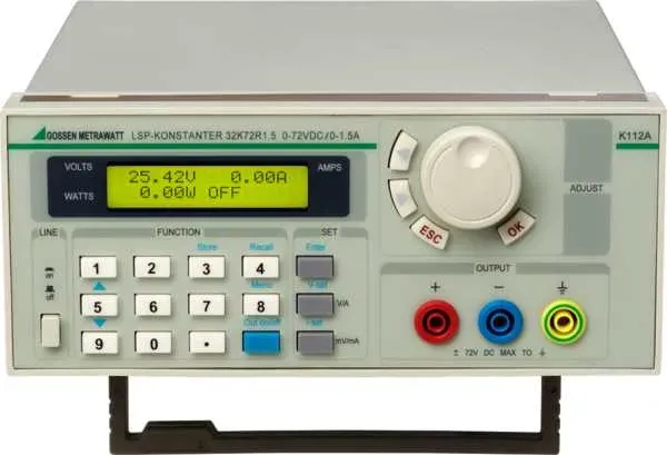 Gossen Metrawatt LSP 32 K 18 R 5 Labornetzgerät