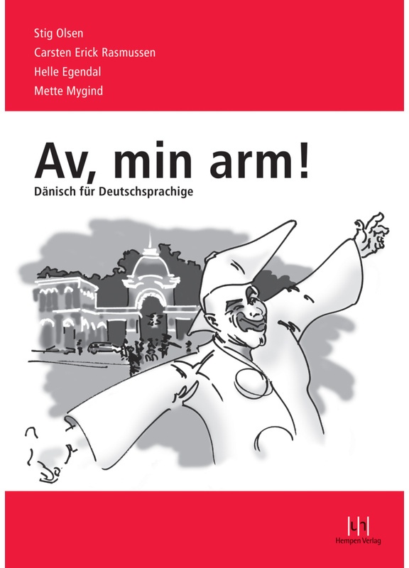 Av  Min Arm!  M. Audio-Cd - Stig Olsen  Carsten-Erick Rasmussen  Helle Egendal  Mette Mygind  Gebunden