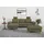 sit&more Ecksofa SIT & MORE "Westham L-Form", grün (olive), B:275cm H:88cm T:172cm, 100% Polyester, Sofas, Ecksofa, mit Recamiere, mit oder ohne Bettfunktion, Bettkasten, Füße Eiche