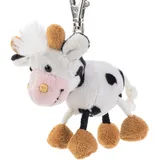 Schaffer Schlüsselanhänger Kuh Alma, Weiß-schwarz