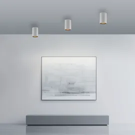 neuhaus pure PURE Point 1 zylinderförmig weiß