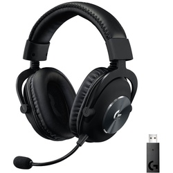 Logitech G Pro X Wireless Lightspeed Gaming-Headset - Schwarz