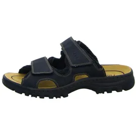 Rieker Slides Schwarz 45