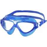 Mares Aquazone Mask Gamma, Schnorchelmaske für Erwachsene mit TPR-Maskenkörper, Unisex, Blau
