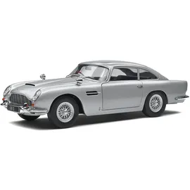Solido 1:18 Aston Martin DB5 Silber 1:18