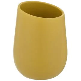 Wenko Waschtisch-Set Badi Gelb aus hochwertiger Keramik