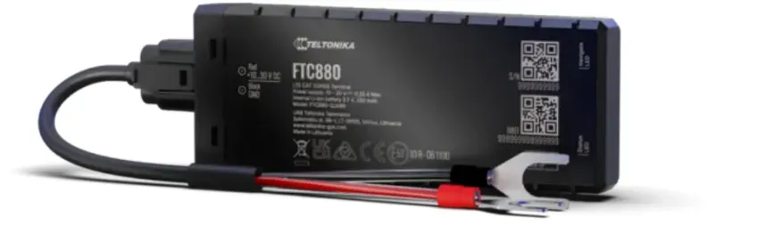 Teltonika FTC880 4G LTE Fahrzeug-GPS-Tracker – IP69K Schutz und 1,8 m Präzision
