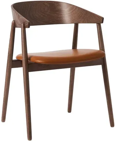 Andersen AC2 Stuhl mit Lederpolsterung