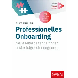 GABAL Verlag GmbH Müller:Professionelles Onboarding, von Elke Müller, Stephan M. Rey