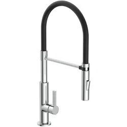 K4 Spültischarmatur, Chrom, küche, Wasserhahn Küche, Küchenarmatur, Mischbatterie Küche