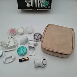 Braun Silk-épil 9 Flex SkinSpa Epilierer Damen, All-in-One Set, Haarentferner für Langanhaltende Haarentfernung, Ladyshaver, Facespa Gesichtshaarentferner, Made in Germany, 9-681