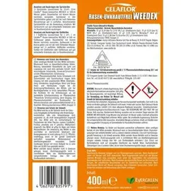 Celaflor Rasen-Unkrautfrei Weedex 400 ml
