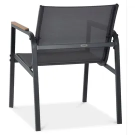 beautysofa THAITI Set 4-tlg. Dunkelgrau