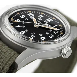 Hamilton Khaki Field Mechanical Handaufzug Textilband 36 mm H69399930
