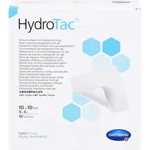 Emra-Med Hydrotac Schaumverband 10 x 10 cm 10 St.