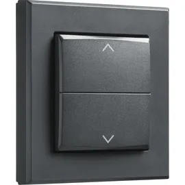 Homematic IP Wandtaster mit Pfeilen, anthrazit