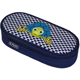 Herlitz Faulenzer Etui cute animals turtle