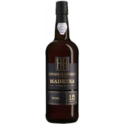 Bual Aged 15 years Madeira Henriques & Henriques