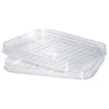 Steba ED 5 Klarsicht Aufsätze zu Dörrautomat 2-er Set