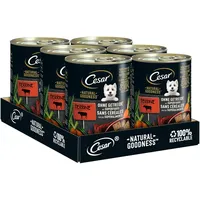 Cesar Natural Goodness reich an Rind 6 x 400 g