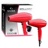 GAMA Brilliant Ceramic Ion, 2200 W, 1 Stück (1 Stück)