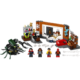 Lego Marvel Super Heroes Spider-Man in der Sanctum Werkstatt 76185