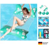 Luftmatratze Pool Wasserhängematte Bequem und langlebig für Erwachsene