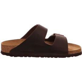 Birkenstock Arizona Nubukleder geölt schmal habana 37