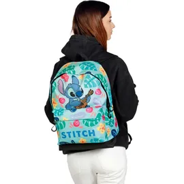 Disney Lilo und Stitch Guitar-FAN HS Rucksack 2,2 grün
