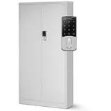 Jan Nowak DELUKE Aktenschrank 185 x 90 x 40 cm Grau