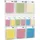 Helit Wandprospekthalter the placativ transparent DIN A4, 1/3 DIN A4 85,2 x 5,4 x 97,8 cm, 1 St.