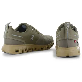 On Cloud 6 Waterproof Herren Olive / Safari 44,5