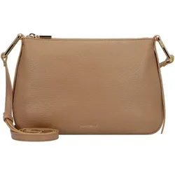 Coccinelle Magie Umhängetasche Leder 27 cm  braun