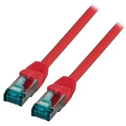 EFB-Elektronik Patchkabel Cat.6A S/FTP EC6000A 3m rt MK6001.3R