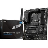 MSI PRO B760-P WIFI DDR4 ATX Mainboard Sockel 1700 M.2/HDMI/USB-C