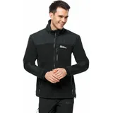 Jack Wolfskin Herren Blizzard Fz M Jacket, Schwarz, L