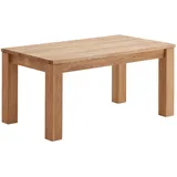 Linea Natura Ausziehtisch, Eiche, Holz, Eiche, massiv, rechteckig, eckig, 90x76x160-230 cm, Fsc, ausziehbar, Esszimmer, Tische, Esstische, Esstische ausziehbar