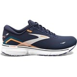 Brooks Ghost 15 Herren peacoat/blue/orange pop 45