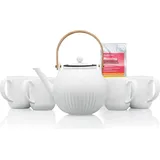 Bodum Bodum, DOURO Teapot 1.5l 4 porcelain mugs