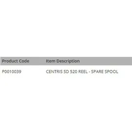 Preston Innovations Centris Sd Karpfenrolle - Black / Red - 520