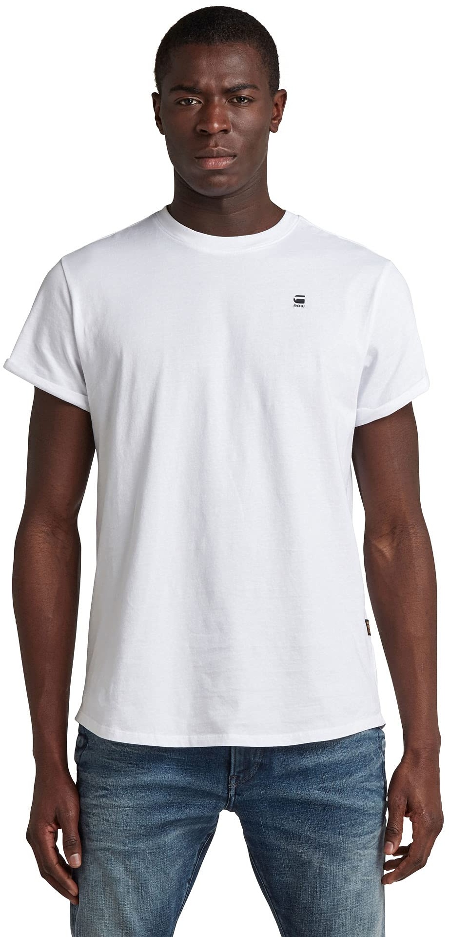 G-STAR RAW Herren Lash T-Shirt, Weiß (white D16396-B353-110), XL