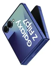 Samsung GALAXY Z Flip7 Smartphone Blue Shadow 12GB/512GB Dual-SIM Android 16 SM-F766B