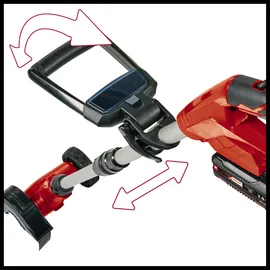Einhell GE-CC 18 Li Kit Akku-Fugenreiniger GC-CC 18Li 18Volt